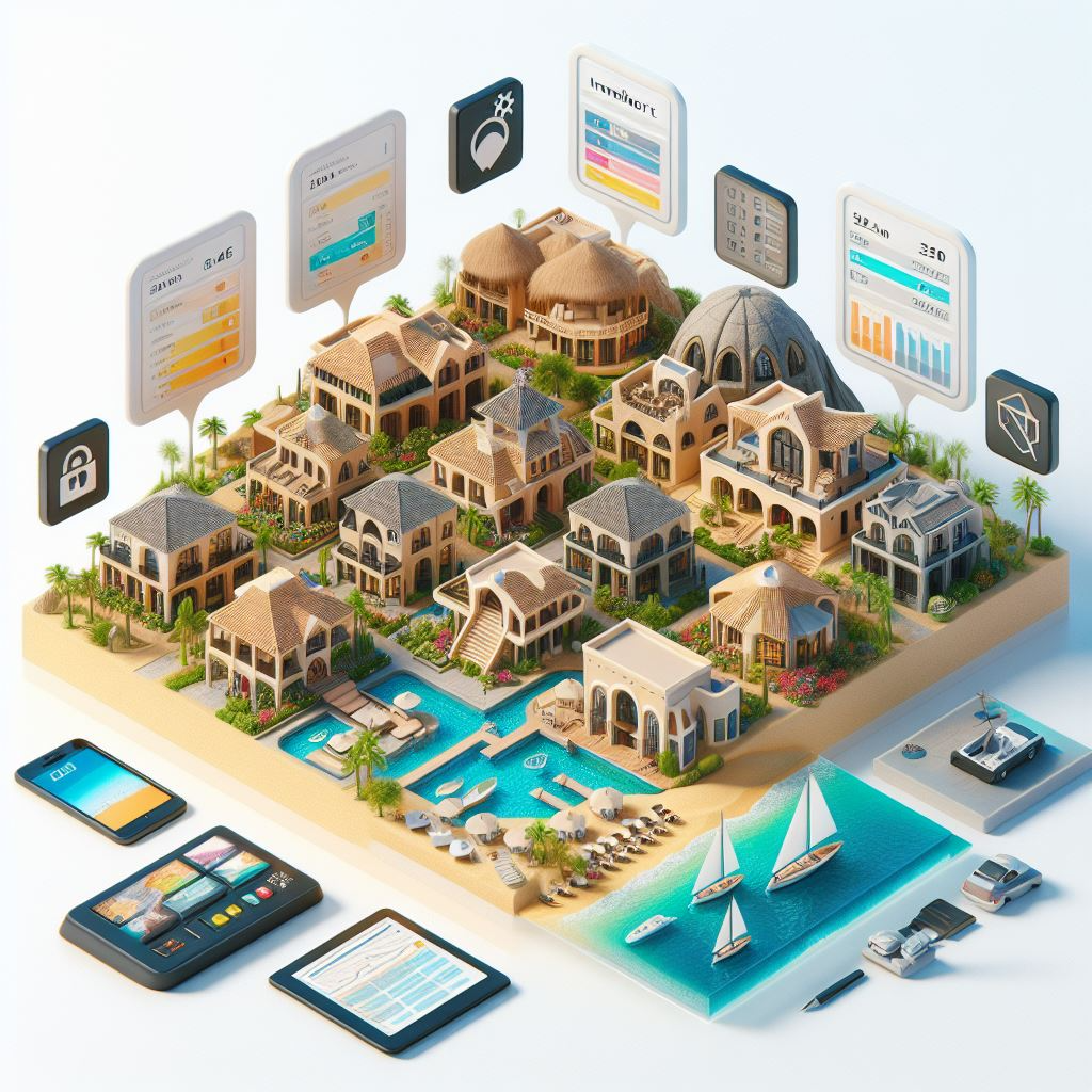 trabaja como agente inmobiliario