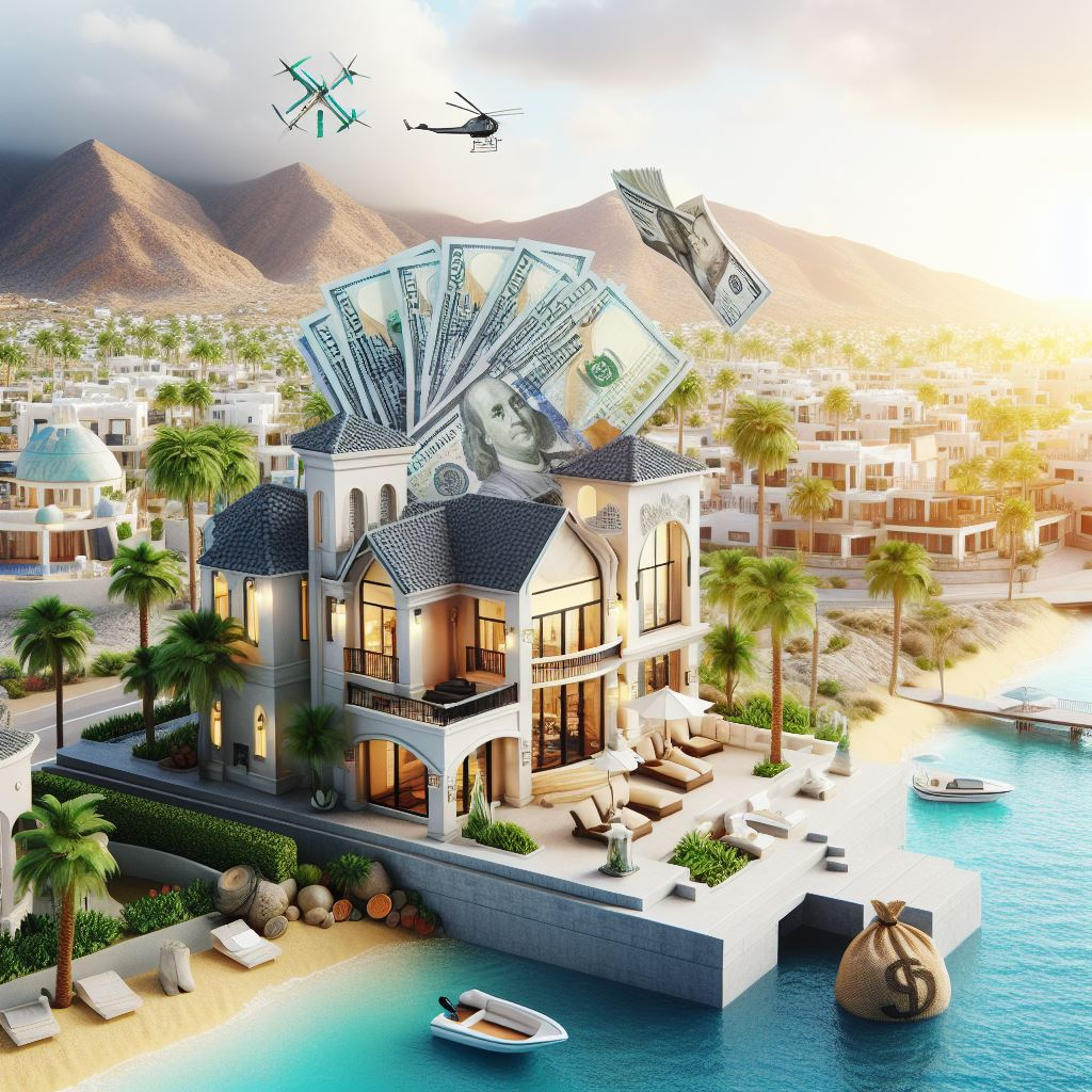 trabaja como agente inmobiliario