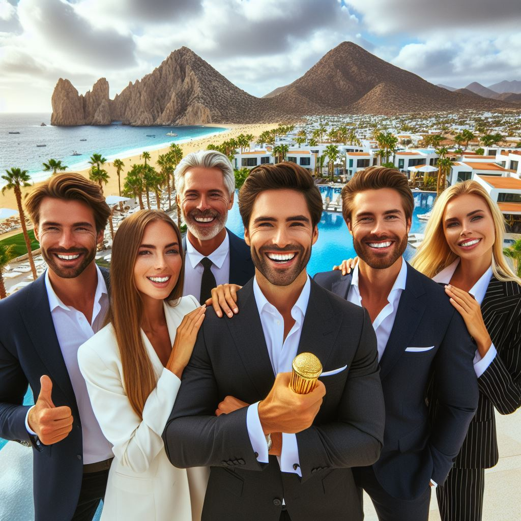 trabaja como agente inmobiliario