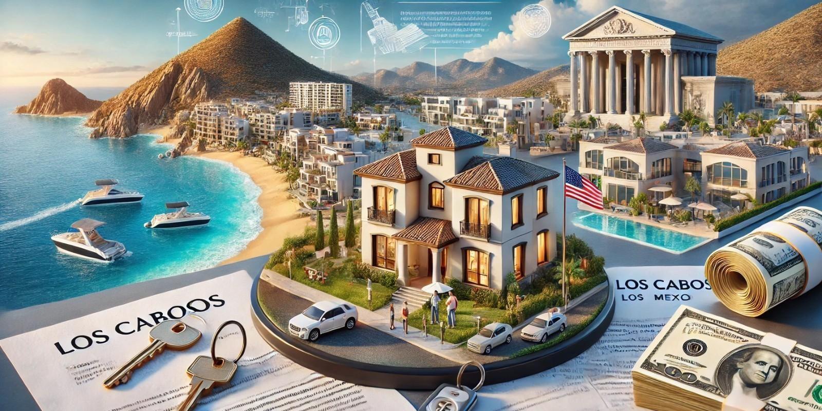 ¿Puedo Comprar Tierra en Los Cabos Como Ciudadano Estadounidense? Todo lo que Necesitas Saber para Invertir en Bienes Raíces en México