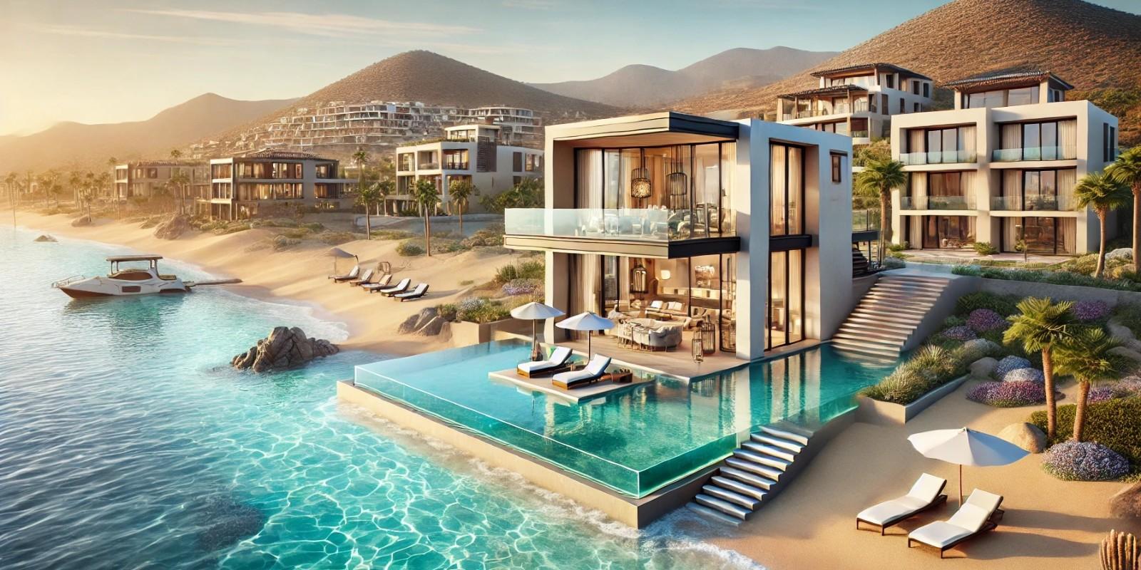 Casas en venta en Los Cabos: La segunda residencia ideal para extranjeros y nacionales