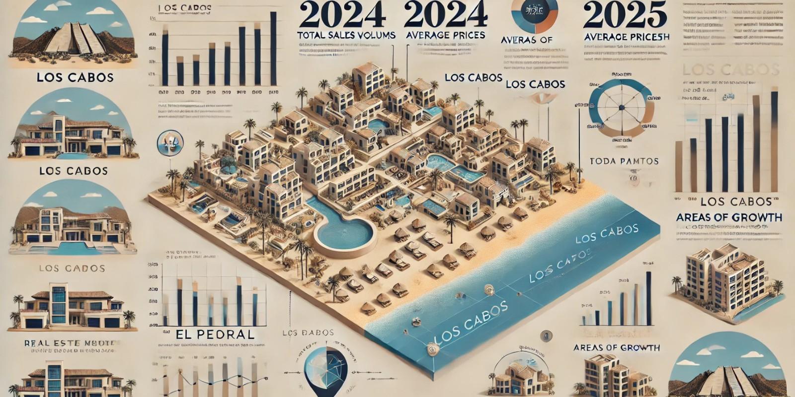 2024 vs 2023: El Choque de las Ventas Inmobiliarias en Los Cabos y las Proyecciones para 2025