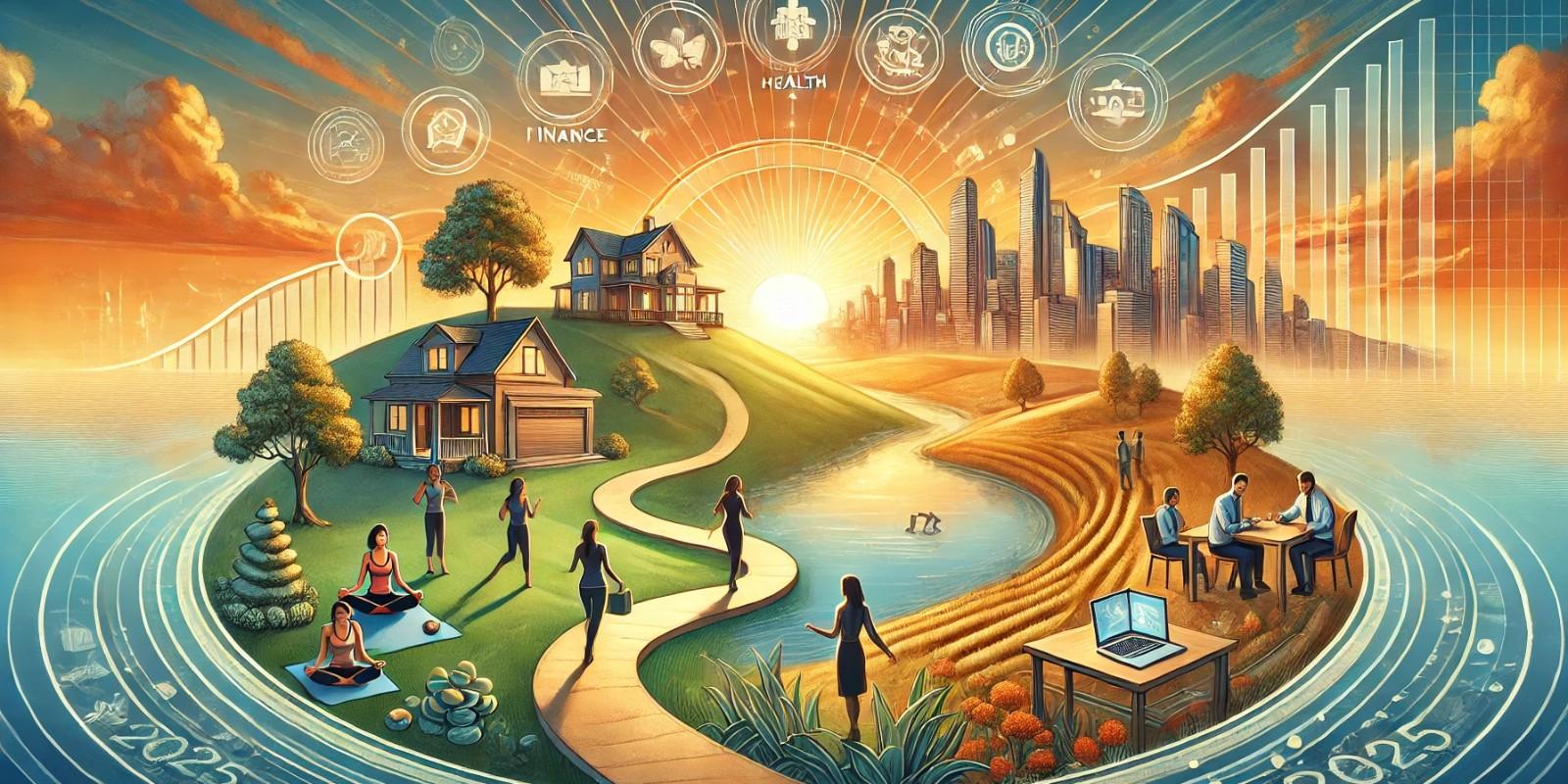 Tu Mejor Versión en 2025: Cómo Transformar Cada Área de tu Vida con Metas Sencillas y Poderosas