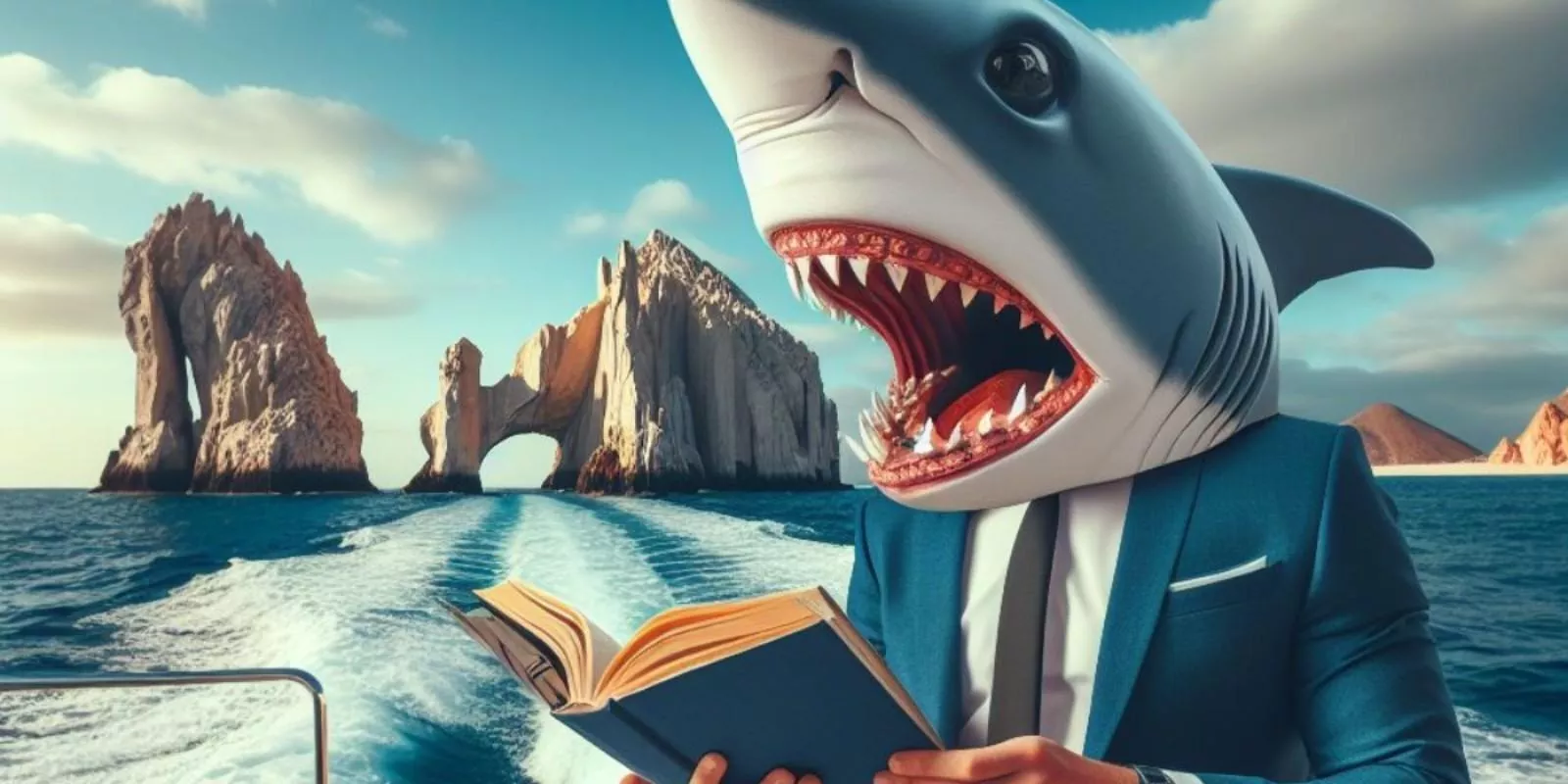 Conviértete en un Tiburón Inmobiliario: 10 Libros para Dominar el Mercado, por Yolanda Ramos, agente broker inmobiliaria experta en Los Cabos