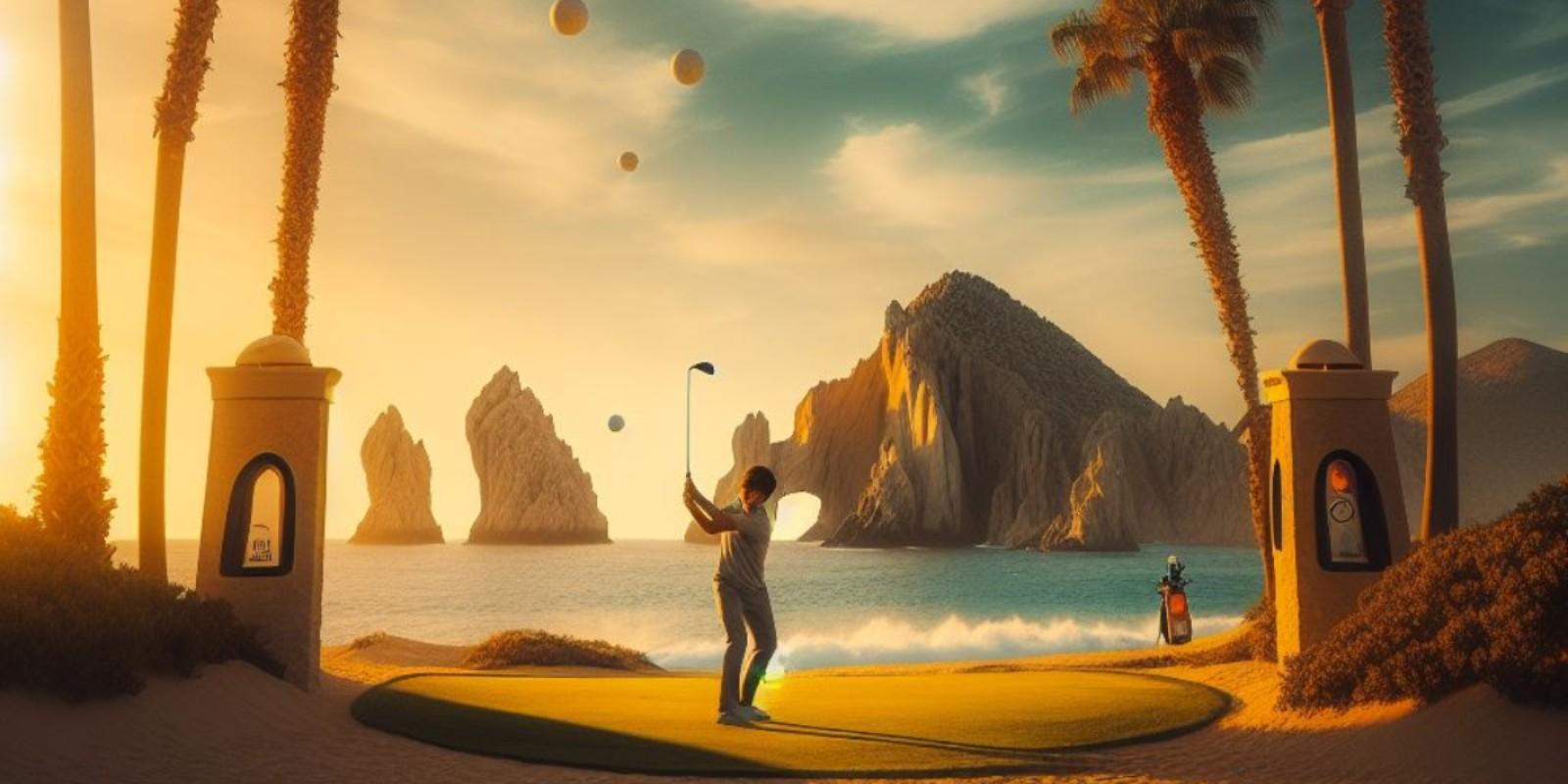 ¿Qué debo tener en cuenta al elegir un campo de golf para principiantes en Los Cabos?