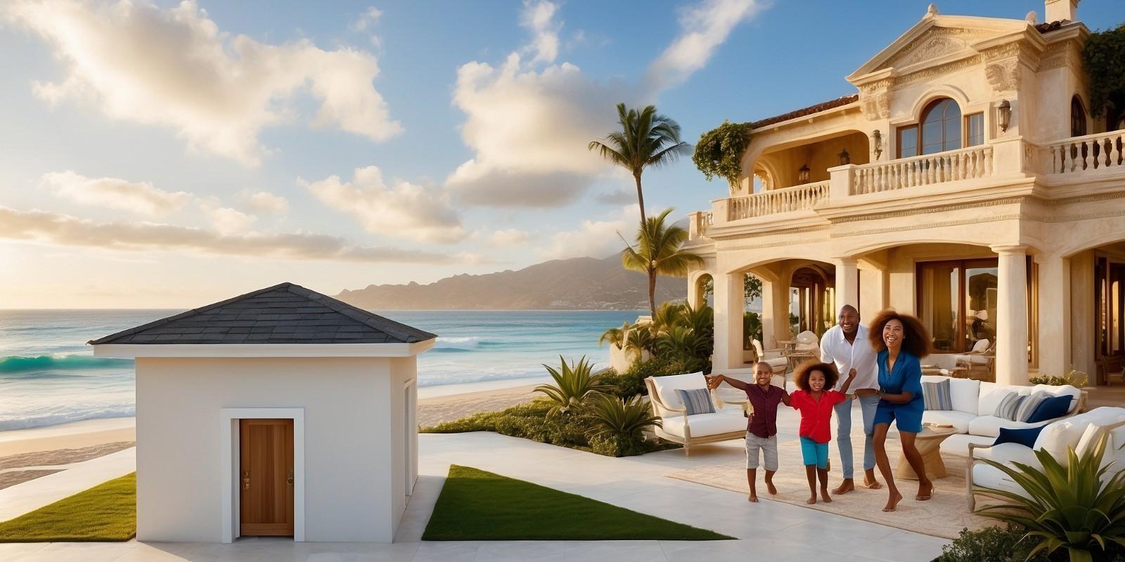 ¿Cuál es el Costo Promedio de una Casa en Cabo San Lucas? Un Análisis del Mercado Inmobiliario de lujo VS una casas económicas de Los Cabos